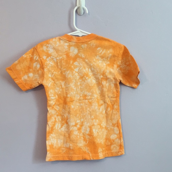 Ocean city nj orange tie dye crabby tee size 3T - Picture 3 of 10